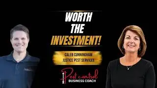 Testimonial of Caleb Cunningham of Justice Pest Services in TX