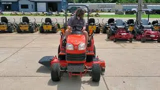 Kubota BX1850 D722   SN 51525