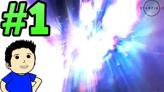@KevGuuey Plays Starfield | Starfield - Part 1 | NEW FALLOUT IN SPACE TRASH JUNK COLLECTOR?