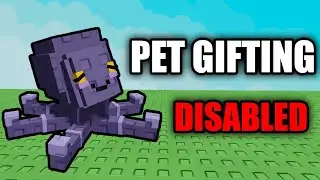 THIS IS WHY PET GIFTING IS DISABLED ON GROW A GARDEN