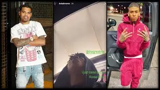 NLE Choppa сталкивается с NBA Ben 10 и Og3Three, а затем достаёт 🔫