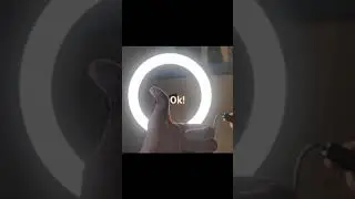Digitek LED Ring Light DRL-14C With Stand combo. is it any good?? #Shorts