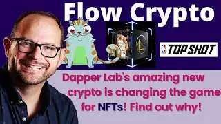 $7 billion Crypto? Find out why Flow is an INCREDIBLE project for NFTs and more! Don’t miss!