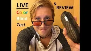Pilestone Color Blind Glasses Review with Color Blind Test!