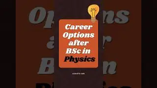 What to Do After BSc Physics? 🤯 Best Career Paths 🔥