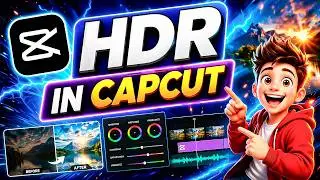 The Ultimate HDR CC Tutorial for CapCut PC (4K Results)