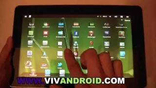 Tablet PC mid APAD Flytouch 3 superpad v10 Android 2.310