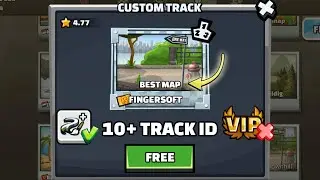 HCR2 TRACK ID 📌 10 ЛУЧШИХ И 3 ИНТЕРЕСНЫХ КАРТЫ | Hill Climb Racing 2