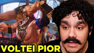 VOLTEI PRA APANHAR MAIS NO TEKKEN 8