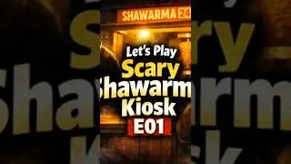 Scary shawarma kiosk👍😎☠️#cyberhazard #cyber #gaming #roblox