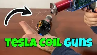 2 Super Cool Handheld Tesla Coils High Voltage Toys 🟡 Gadgetify