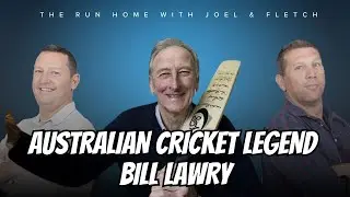 #Cricket | Bill Lawry joins Joel & Fletch!