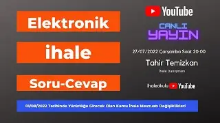Elektronik İhale - Soru Cevap