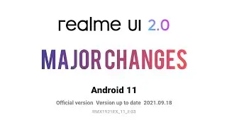Realme XT Realme UI 2.0 Update Latest Feautres