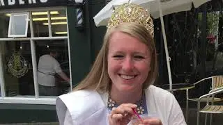 2019 Queen of the Detroit United Irish Societies, County Cork, Caleigh Griffin