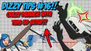 [DIZZY TIPS] Episode 16: Blocked cross-up? No problem, just Necro Table Flip 5D. Guilty Gear Strive.