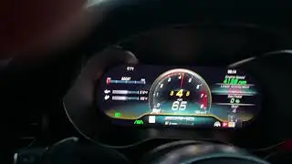 2020 Mercedes AMG C43 Highway Pull