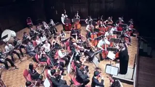 The Claremont Youth Symphony Orchestra, Jan 29, 2013 &mdash; Complete Program