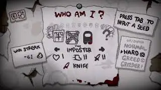 DMG Binding of Isaac stream highlights