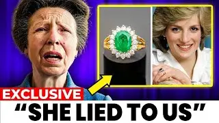 Royal Shock: Princess Anne Finds Heartbreaking Item in Princess Diana&rsquo;s Jewelry Box