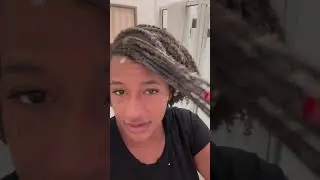 I almost ended my life at the end 😅But I only used two products, our Ultra Hold Gel and Foam.