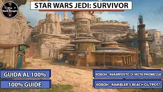 Star Wars Jedi Survivor: Tutti i collezionabili - Avamposto di meta promessa (Koboh) - Collectibles