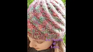 Cappellino Cupcake Norvegia ai ferri LINEARI