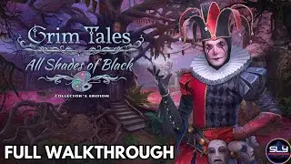 Grim Tales 24 F2P Full Walkthrough