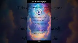 Aries ♈✨👼 creating stability