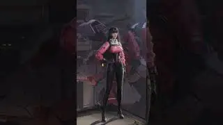 Narukami Pilot | Kanon Kamiya | Character Model | Mecha Break