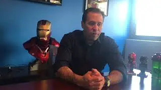 Jeremy Lasky talks about creating the visual effects for Marvel Studios