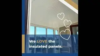 Replacement Conservatory room with Insulated Panel - Testimonial