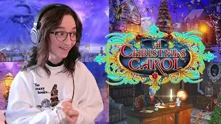 welcome to our annual hog party 🎄 a christmas carol: hidden object game