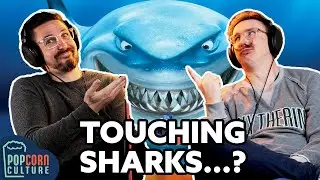 Touching Sharks…? | Popcorn Culture