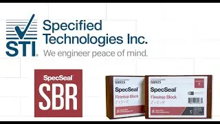 SpecSeal&reg; Intumescent Firestop Block