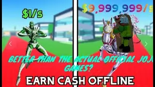 (ROBLOX) Is This the Best Jojo Game Ever?