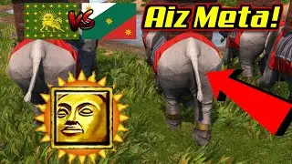 Aiz returns and creates his own meta!!!!  AOE3