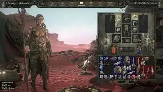 Path Of Exile 2: LV 67 DJINN BARYA, Trial #2 Sentinel Terracotta VS Virgin Fire Sorceress