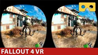 FULL IMMERSION IN THE WASTELAND 🌪️ | Fallout 4 VR SBS 3D