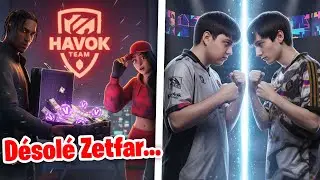 WAZZ vend ZETFAR pour HAVOK 🤣 POLLO détruit PETERBOT en Cash Cup ! 😱