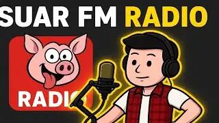 Suar FM radio 📻|| bakaiti cartoon video #funny #comedy  #cartoonvideo #funnycartoon @spstylishtoon