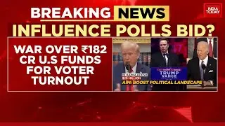 Breaking News: BJP Claims US Agency Sought To Influence Indian Elections With ₹182 Crore Fund