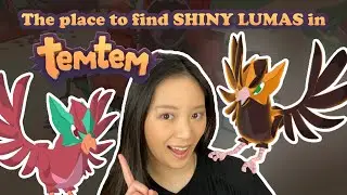 WHAT IS THE SAIPARK? // The Best Place for Temtem Shiny Luma Hunting! + Bonus Luma Hunting Tips