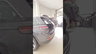 Porta malas do Jeep Grand Cherokee