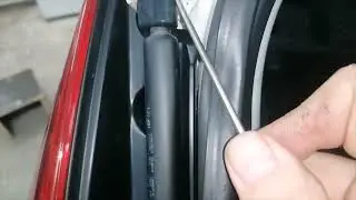 Hood or Trunk Shocks Lifter Replacement Hyundai I30