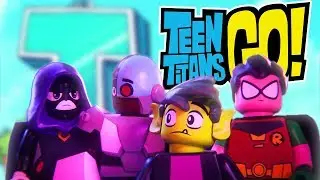 LEGO TEEN TITANS GO! (+ Episode inédit!)