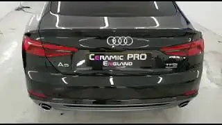 Audi A5 Ceramic Pro Platinum protection package