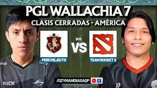 GAMER LEGION VS NEW GROWTH | CLASIS CERRADAS AMERICA | PGL WALLACHIA 7 | DOTA 2