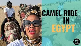 Camel Ride in Egypt