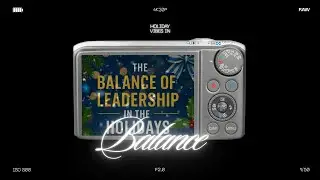 Balancing Holiday Leadership
